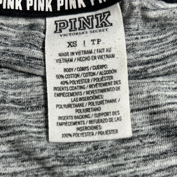 Pink VS Lightweight gray Long-Sleeve size XS - Picture 8 of 10